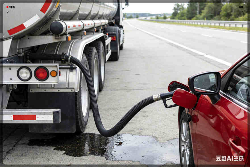 启东汽车救援送水案例