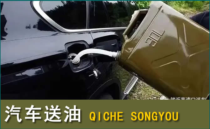 启东汽车救援送水案例